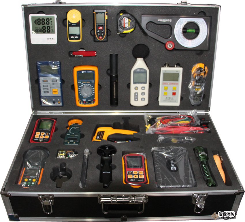 消防监督装备配备仪器箱